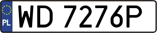 WD7276P