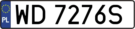 WD7276S