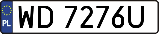 WD7276U