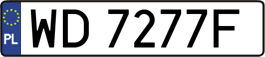 WD7277F