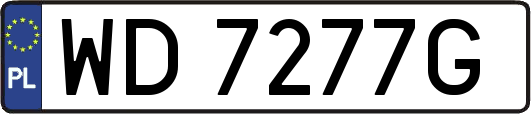 WD7277G