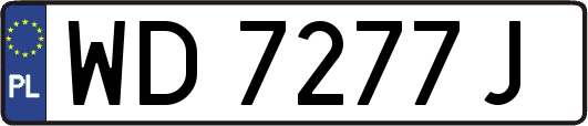 WD7277J