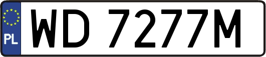 WD7277M