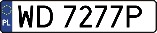 WD7277P
