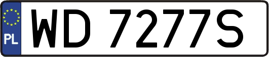 WD7277S
