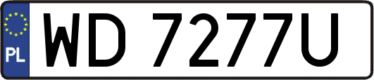WD7277U