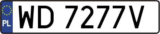 WD7277V