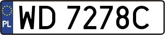 WD7278C