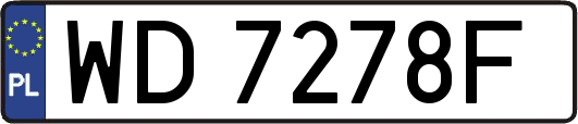 WD7278F