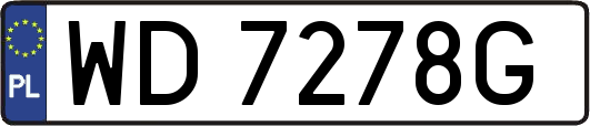 WD7278G