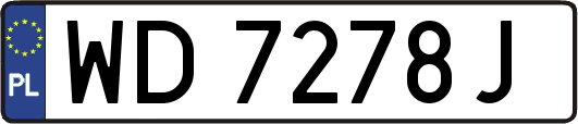 WD7278J