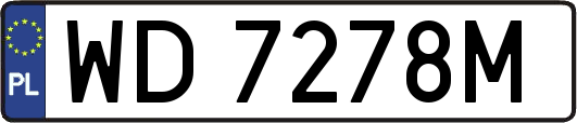 WD7278M