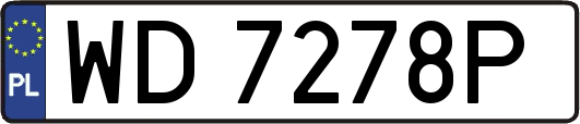 WD7278P