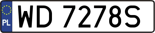 WD7278S