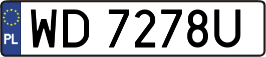 WD7278U