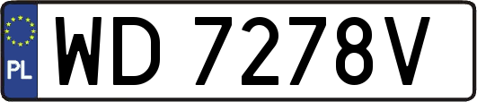 WD7278V