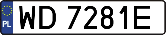 WD7281E