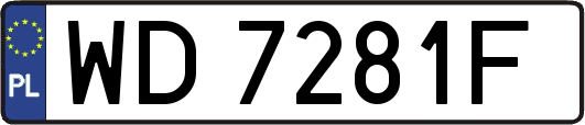 WD7281F