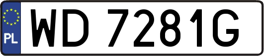 WD7281G