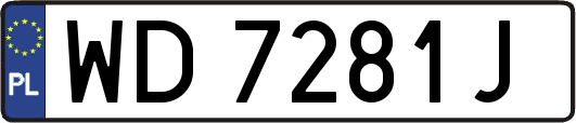 WD7281J