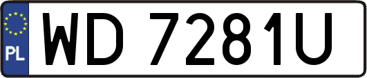 WD7281U