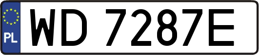 WD7287E