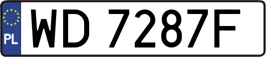 WD7287F