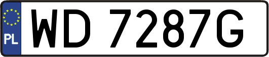 WD7287G