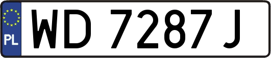 WD7287J