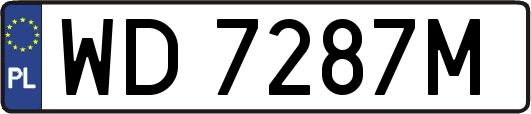 WD7287M