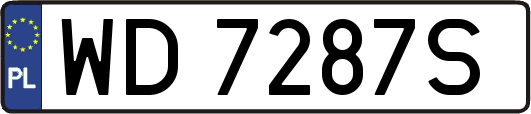 WD7287S