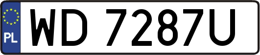 WD7287U