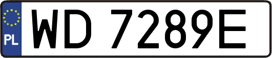 WD7289E