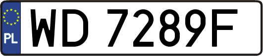 WD7289F