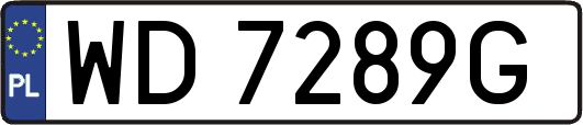 WD7289G