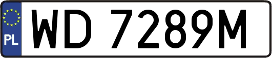 WD7289M