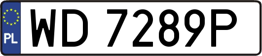 WD7289P