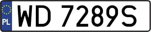 WD7289S