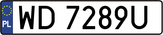 WD7289U
