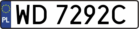 WD7292C