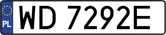 WD7292E