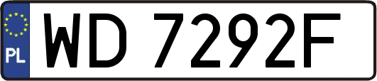 WD7292F