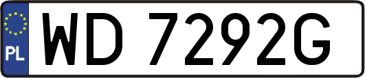 WD7292G