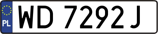 WD7292J