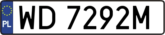 WD7292M