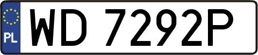 WD7292P