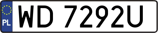 WD7292U