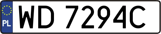 WD7294C