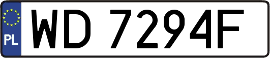 WD7294F
