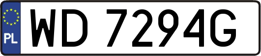 WD7294G